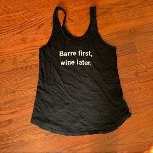 Pure Barre Tank